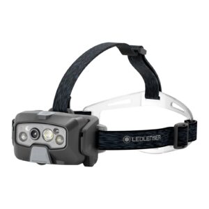 ไฟฉายคาดหัวอัจฉริยะปรับแสงไม่ออโต้ Ledlenser HF8R Core (Adaptive Distance Headlamp HF8R Core Ref. 502801)