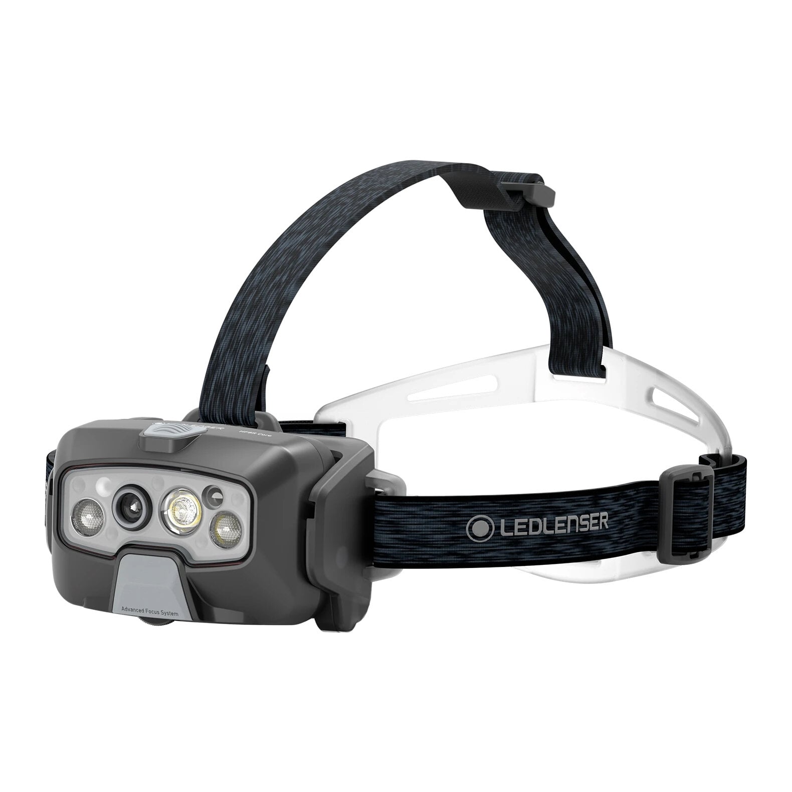 ไฟฉายคาดหัวอัจฉริยะปรับแสงไม่ออโต้ Ledlenser HF8R Core (Adaptive Distance Headlamp HF8R Core Ref. 502801)