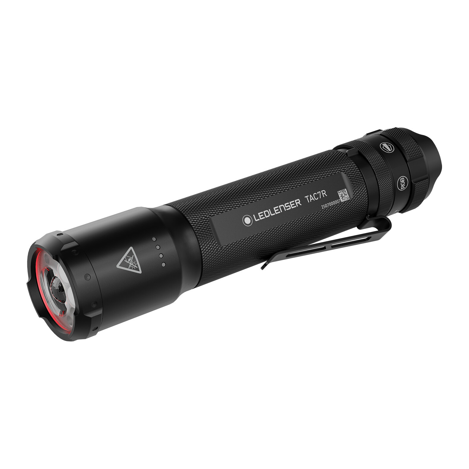 ไฟฉายยุทธวิธีตัวท็อป Ledlenser TAC7R (Flashlight TAC7R)